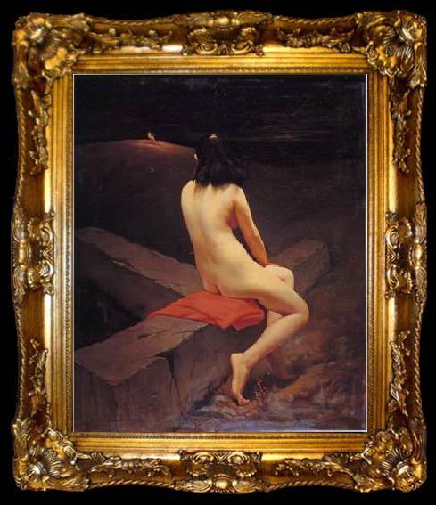 framed  unknow artist Sexy body, female nudes, classical nudes 90, Ta009-2